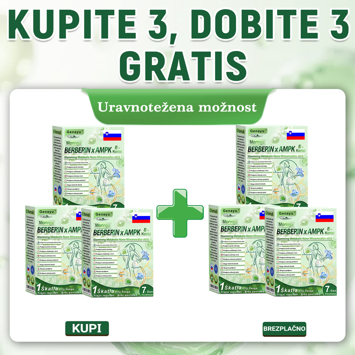 Registrirano pri JAZMP in GMP certificirano👩⚕️🎁 𝐆𝐞𝑒𝐿𝑒𝐦𝐨𝐧® 𝐆𝐥𝐮𝐦𝐚𝐬𝐞𝐭𝐢𝐝𝐞 8 v 1 Hujševalni in zdravju namenjen nano obliž z mikroiglicami 8.🇸🇮 (Samo enkrat na dan, vidne spremembe že v 7 dneh)