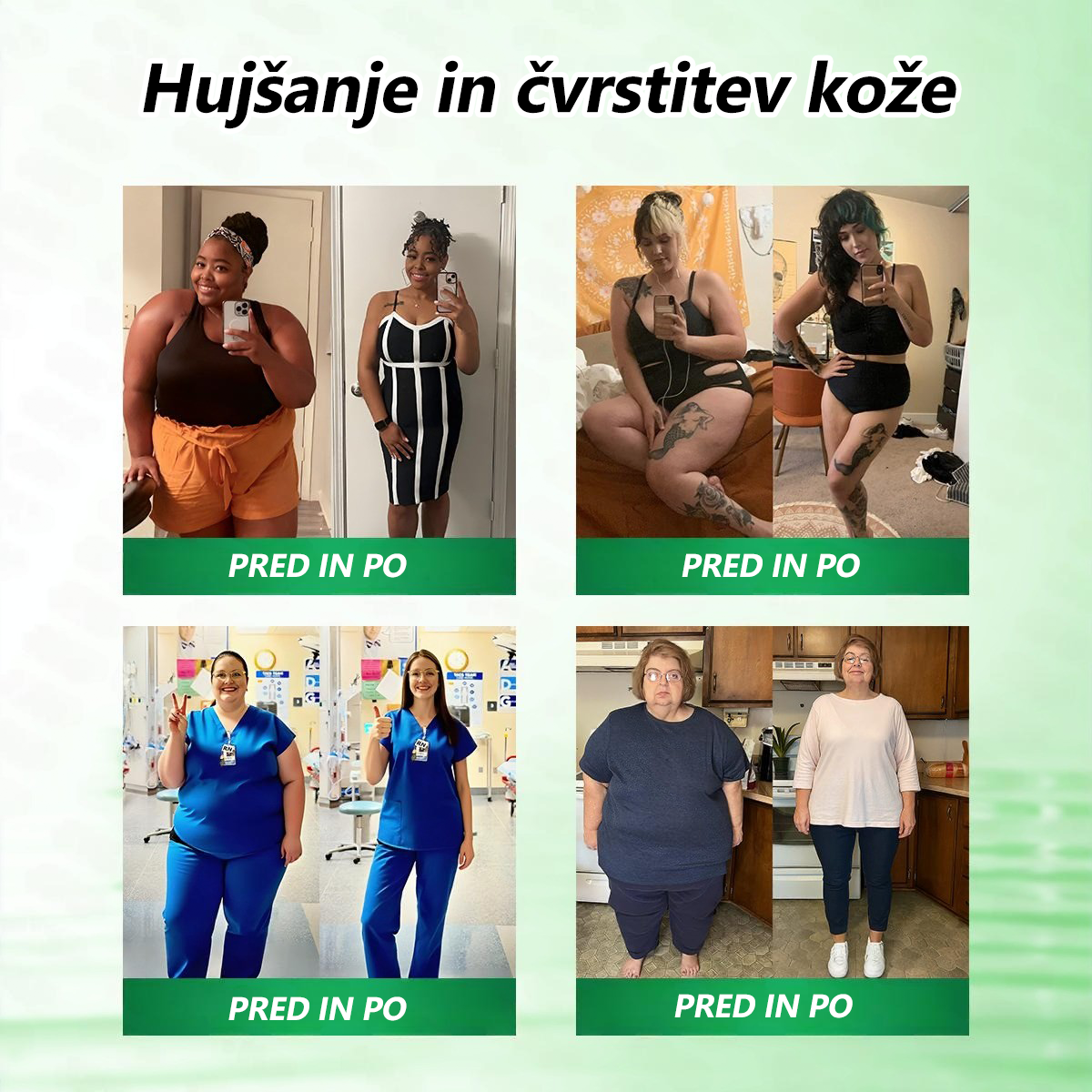 Registrirano pri JAZMP in GMP certificirano👩‍⚕️🎁 𝐆𝐞𝑒𝐿𝑒𝐦𝐨𝐧® 𝐆𝐥𝐮𝐦𝐚𝐬𝐞𝐭𝐢𝐝𝐞 8 v 1 Hujševalni in zdravju namenjen nano obliž z mikroiglicami 8.🇸🇮 (Samo enkrat na dan, vidne spremembe že v 7 dneh)