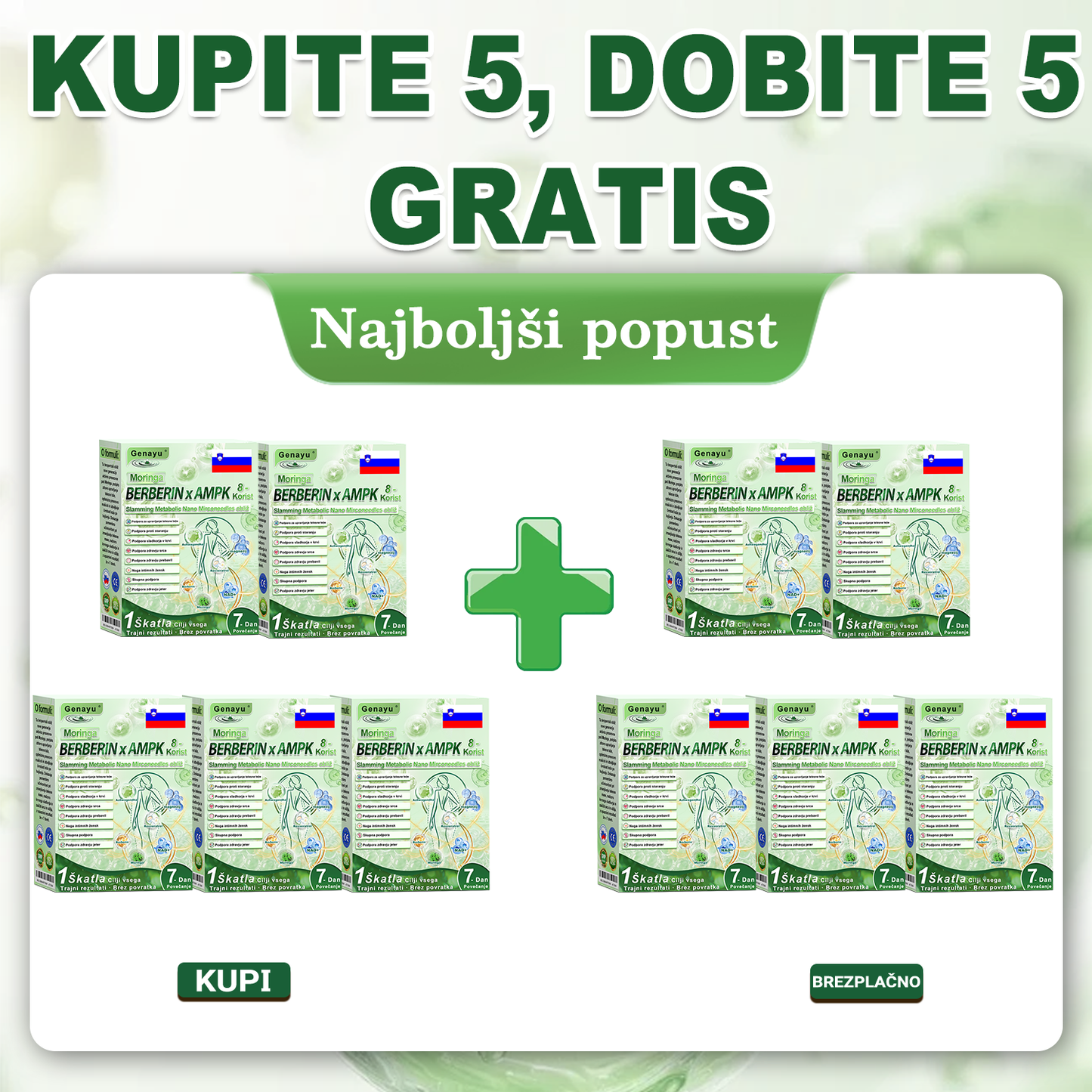 Registrirano pri JAZMP in GMP certificirano👩‍⚕️🎁 𝐆𝐞𝑒𝐿𝑒𝐦𝐨𝐧® 𝐆𝐥𝐮𝐦𝐚𝐬𝐞𝐭𝐢𝐝𝐞 8 v 1 Hujševalni in zdravju namenjen nano obliž z mikroiglicami 8.🇸🇮 (Samo enkrat na dan, vidne spremembe že v 7 dneh)