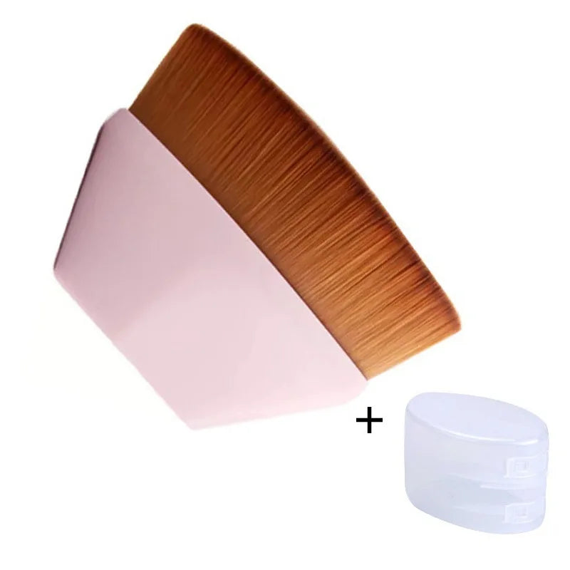 Foundation Brush Non Absorbent Liquid Foundation Seamless Concealer Makeup Brush Anti-Waste No Product Loss Blending Tool